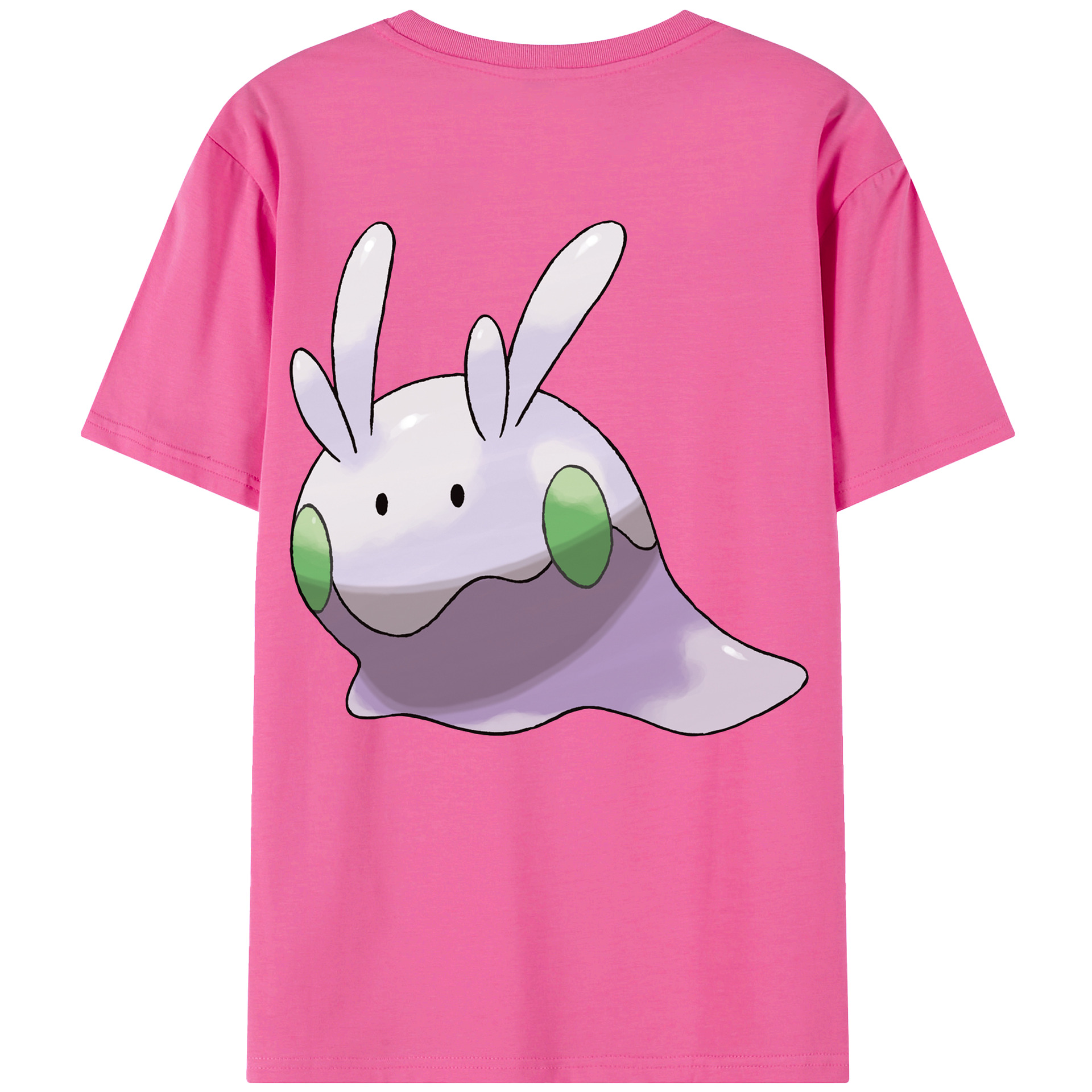 （画像用） ポケットモンスター Pokémon レディース半袖Tシャツ(バックプリント)